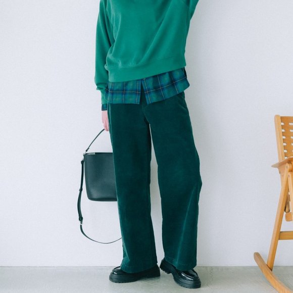 Uniqlo Pants - NWT Wide-Fit Corduroy Pants